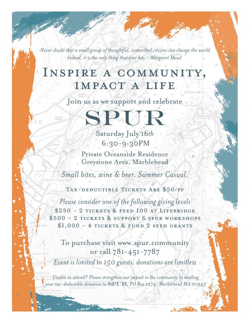 Spur Fundraiser | Marblehead School of Music